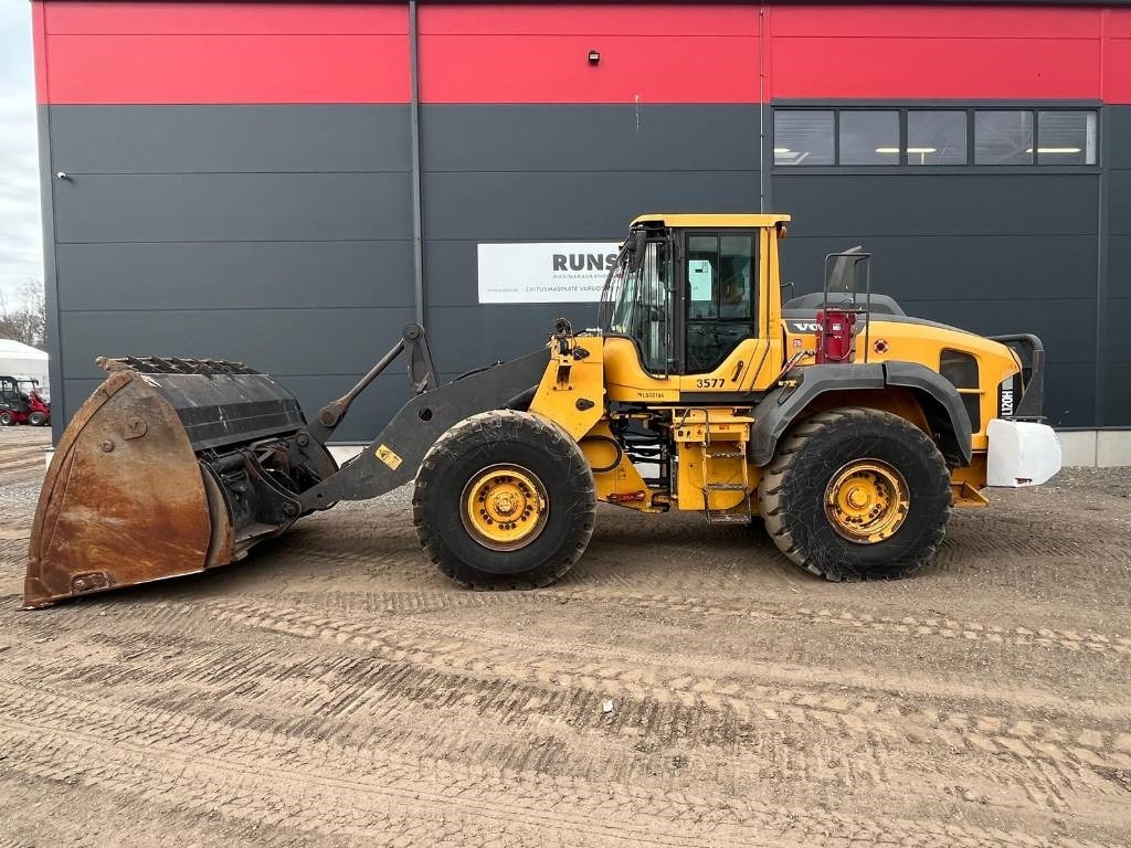 Volvo L 120 H - Pá carregadora de rodas: foto 4 Volvo L 120 H - Pá carregadora de rodas: foto 4