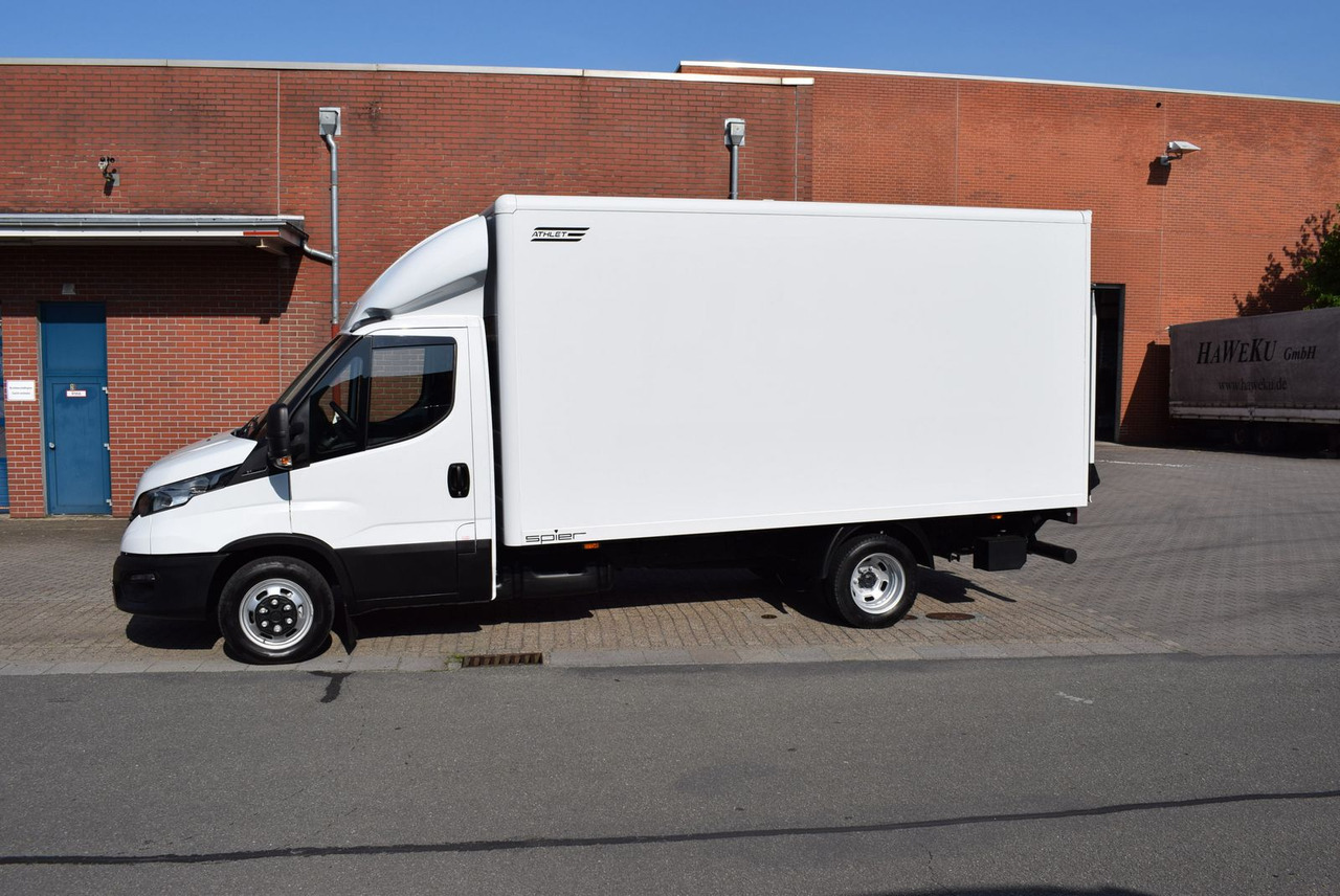 Iveco Daily 35 C 16 Koffer LBW Klima TÜV, Wartung NEU - Carrinha de contentor: foto 2 Iveco Daily 35 C 16 Koffer LBW Klima TÜV, Wartung NEU - Carrinha de contentor: foto 2