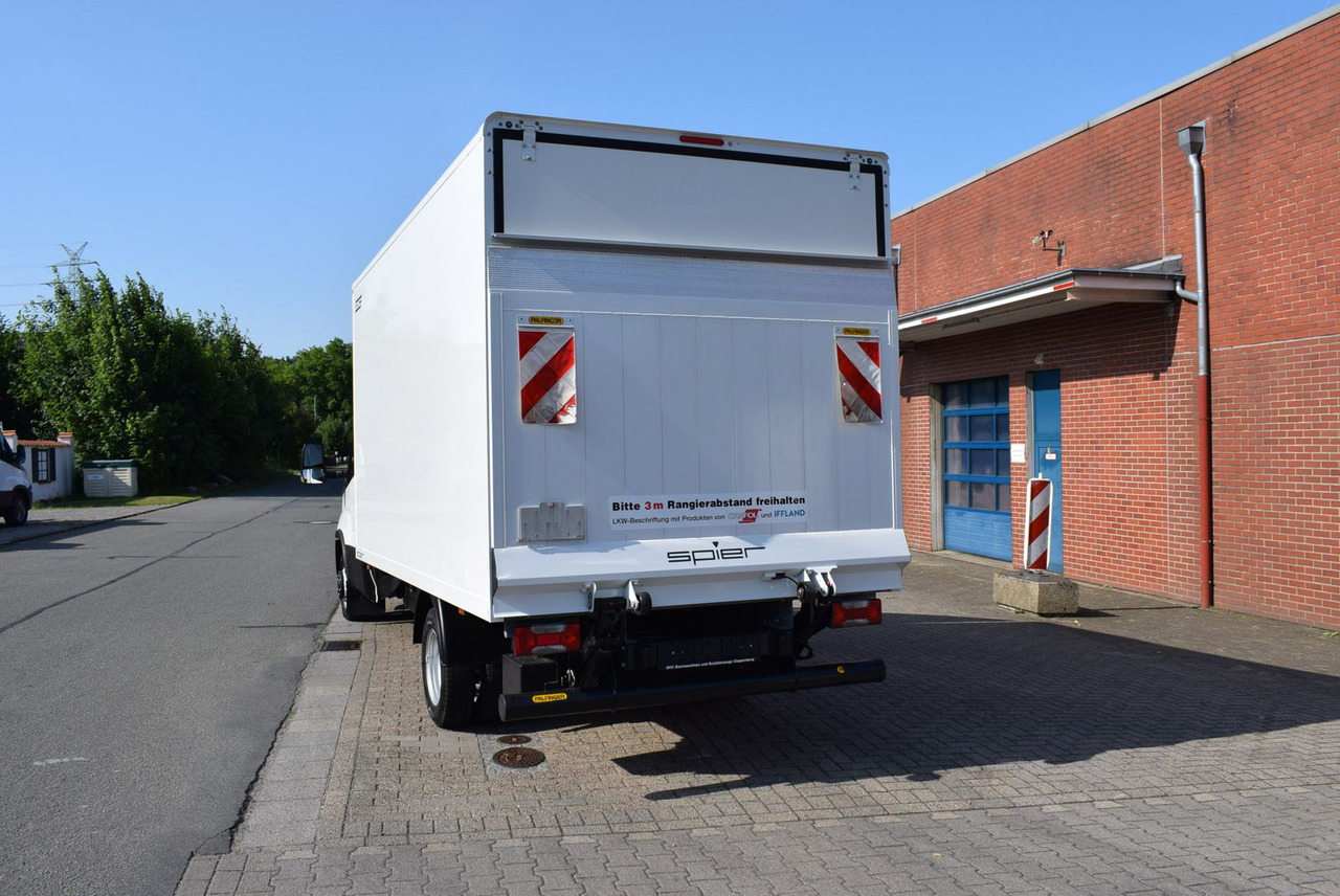 Iveco Daily 35 C 16 Koffer LBW Klima TÜV, Wartung NEU - Carrinha de contentor: foto 5 Iveco Daily 35 C 16 Koffer LBW Klima TÜV, Wartung NEU - Carrinha de contentor: foto 5