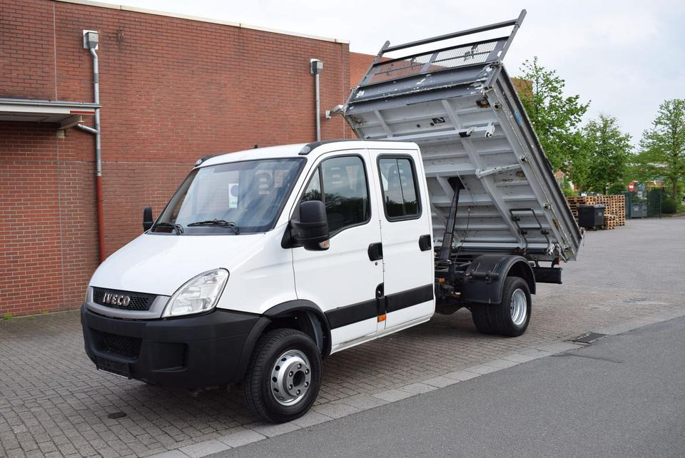 Iveco Daily 70 C17 Meiller Kipper Nutzlast 3100KG - Carrinha basculante, Carrinha cabine dupla: foto 1 Iveco Daily 70 C17 Meiller Kipper Nutzlast 3100KG - Carrinha basculante, Carrinha cabine dupla: foto 1