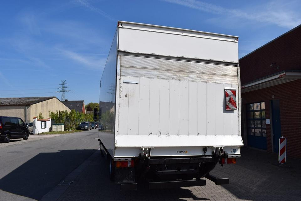 MAN TGL 8.180 Koffer 6,20mLBW 1000KG Klima - Camião furgão: foto 5 MAN TGL 8.180 Koffer 6,20mLBW 1000KG Klima - Camião furgão: foto 5