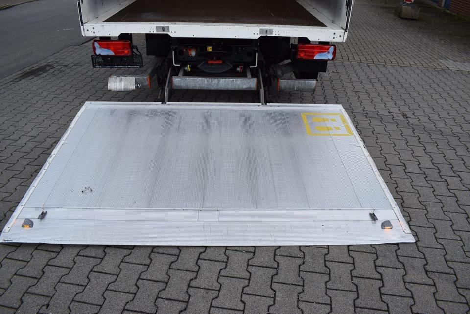 Leasing de  MAN TGL 8.190 Pritsche Plane LBW Tempomat Klima MAN TGL 8.190 Pritsche Plane LBW Tempomat Klima: foto 17