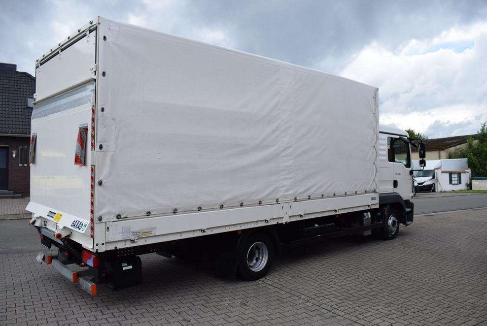 Leasing de  MAN TGL 8.190 Pritsche Plane LBW Tempomat Klima MAN TGL 8.190 Pritsche Plane LBW Tempomat Klima: foto 9