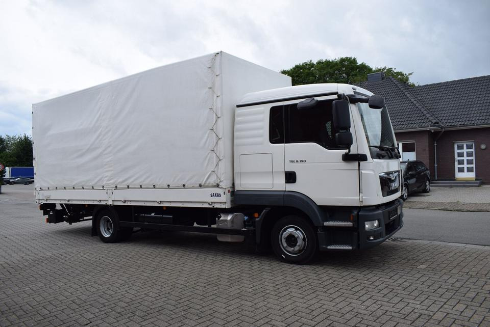 Leasing de  MAN TGL 8.190 Pritsche Plane LBW Tempomat Klima MAN TGL 8.190 Pritsche Plane LBW Tempomat Klima: foto 11