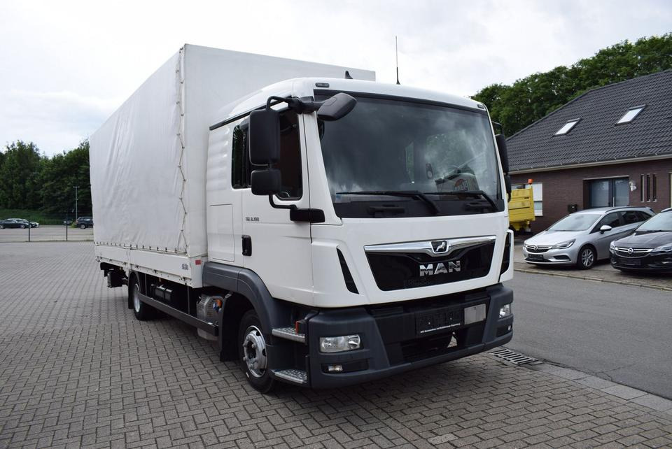 Leasing de  MAN TGL 8.190 Pritsche Plane LBW Tempomat Klima MAN TGL 8.190 Pritsche Plane LBW Tempomat Klima: foto 12