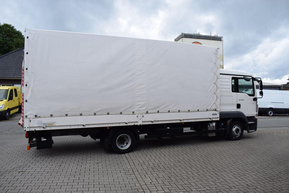 Leasing de  MAN TGL 8.190 Pritsche Plane LBW Tempomat Klima MAN TGL 8.190 Pritsche Plane LBW Tempomat Klima: foto 10