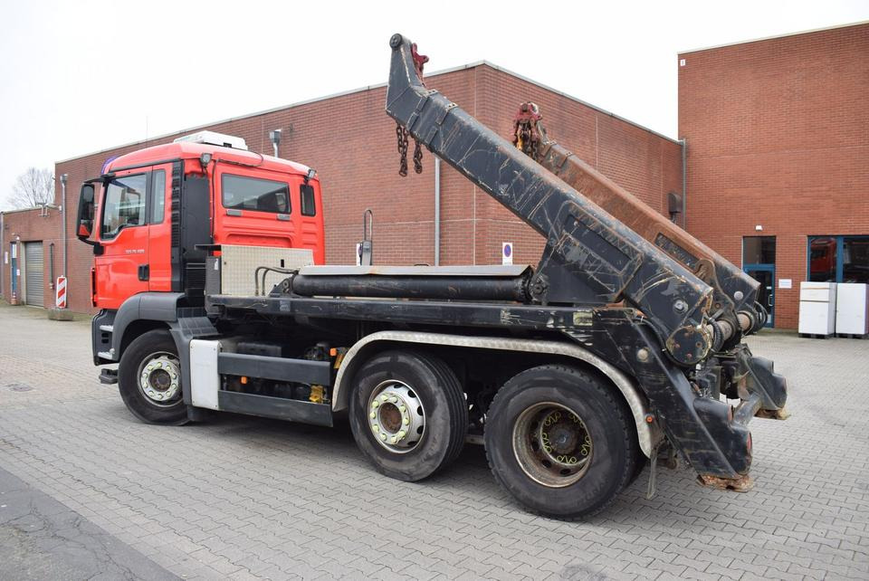 MAN TGS 26.400 6x2 Meiller Vorlaufachse Dachklima - Camião multibenne: foto 4 MAN TGS 26.400 6x2 Meiller Vorlaufachse Dachklima - Camião multibenne: foto 4