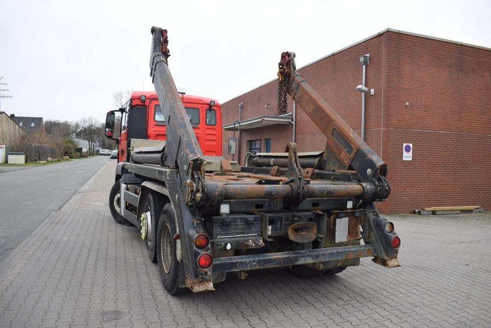 MAN TGS 26.400 6x2 Meiller Vorlaufachse Dachklima - Camião multibenne: foto 5 MAN TGS 26.400 6x2 Meiller Vorlaufachse Dachklima - Camião multibenne: foto 5