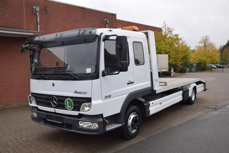 Mercedes-Benz Atego 818 Abschepp. Seilwinde AHK Klima Liege - Caminhão reboque: foto 2 Mercedes-Benz Atego 818 Abschepp. Seilwinde AHK Klima Liege - Caminhão reboque: foto 2