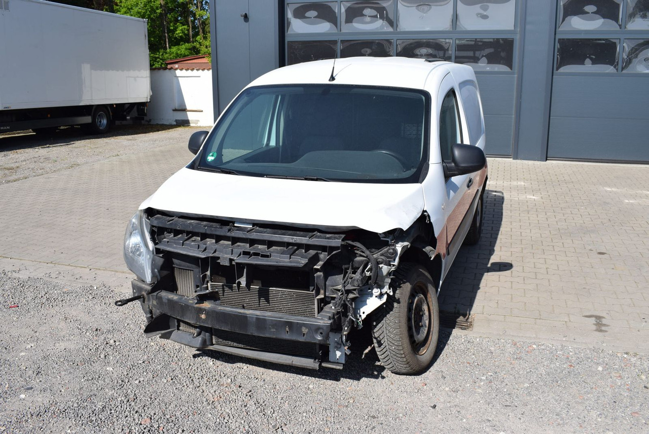 Mercedes-Benz Citan 109 CDI lang Klima AHK Regale UNFALL - Furgão compacto: foto 3 Mercedes-Benz Citan 109 CDI lang Klima AHK Regale UNFALL - Furgão compacto: foto 3