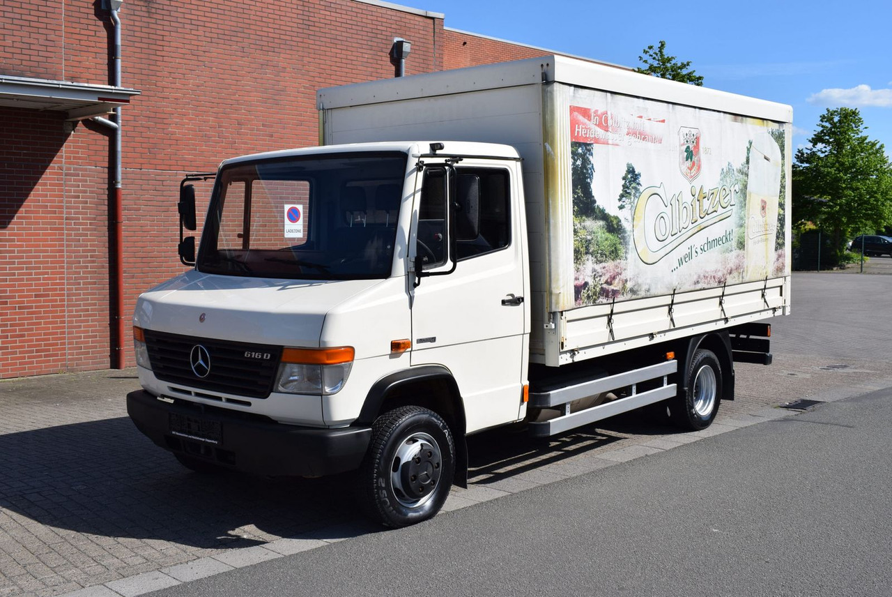 Mercedes-Benz Vario Vario 616 D GetränkeNutzlast 2450KG - Camião transporte de bebidas: foto 2 Mercedes-Benz Vario Vario 616 D GetränkeNutzlast 2450KG - Camião transporte de bebidas: foto 2