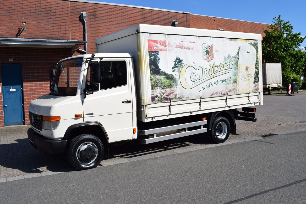 Mercedes-Benz Vario Vario 616 D GetränkeNutzlast 2450KG - Camião transporte de bebidas: foto 3 Mercedes-Benz Vario Vario 616 D GetränkeNutzlast 2450KG - Camião transporte de bebidas: foto 3