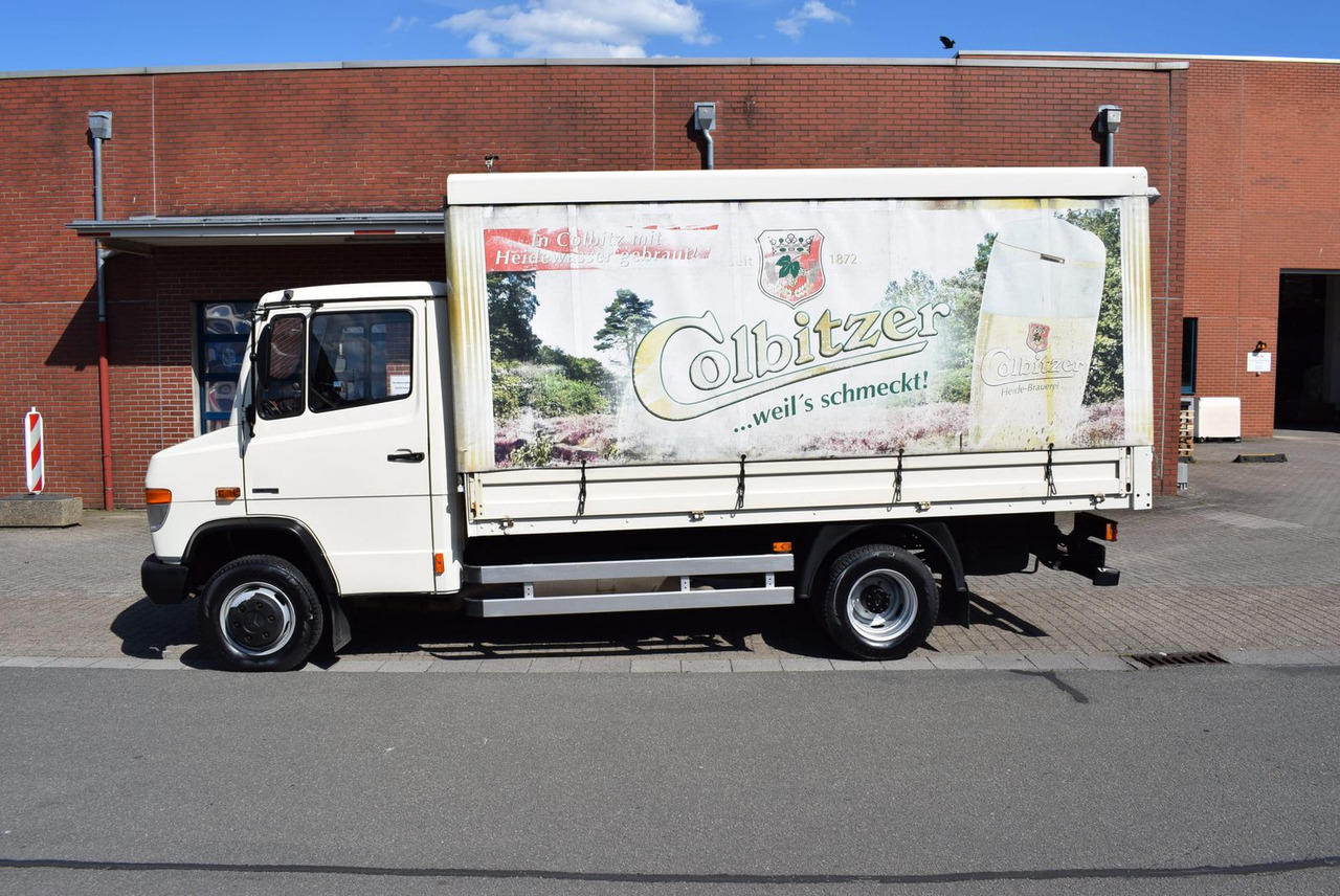 Mercedes-Benz Vario Vario 616 D GetränkeNutzlast 2450KG - Camião transporte de bebidas: foto 4 Mercedes-Benz Vario Vario 616 D GetränkeNutzlast 2450KG - Camião transporte de bebidas: foto 4