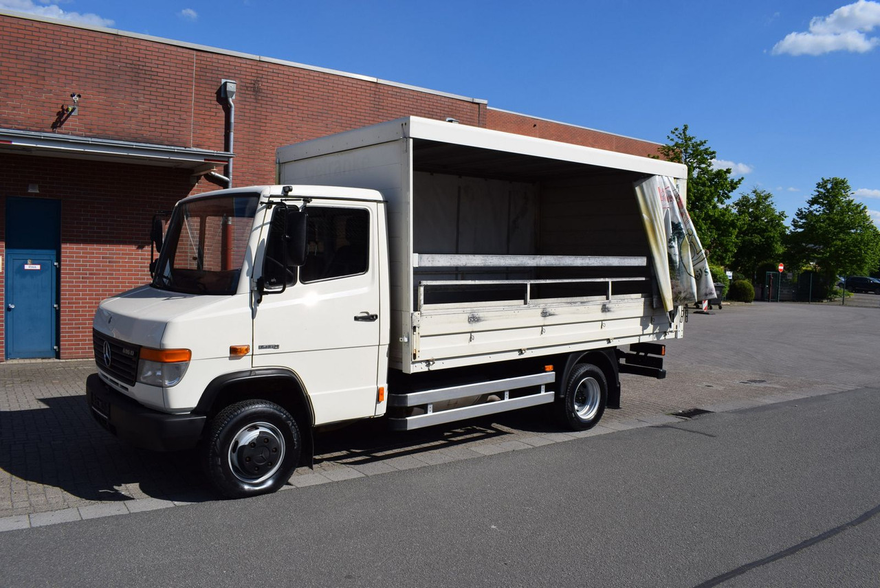 Mercedes-Benz Vario Vario 616 D GetränkeNutzlast 2450KG - Carrinha de lona: foto 1 Mercedes-Benz Vario Vario 616 D GetränkeNutzlast 2450KG - Carrinha de lona: foto 1