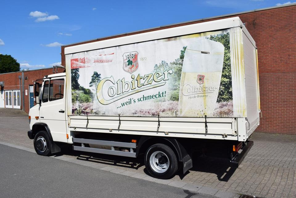 Mercedes-Benz Vario Vario 616 D GetränkeNutzlast 2450KG - Camião transporte de bebidas: foto 5 Mercedes-Benz Vario Vario 616 D GetränkeNutzlast 2450KG - Camião transporte de bebidas: foto 5