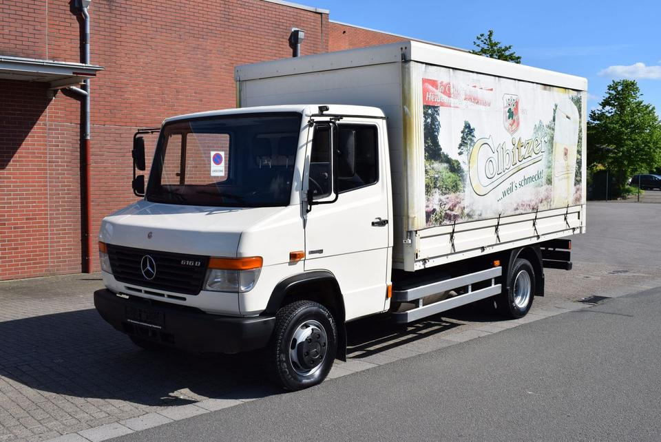 Mercedes-Benz Vario Vario 616 D GetränkeNutzlast 2450KG - Camião transporte de bebidas: foto 2 Mercedes-Benz Vario Vario 616 D GetränkeNutzlast 2450KG - Camião transporte de bebidas: foto 2