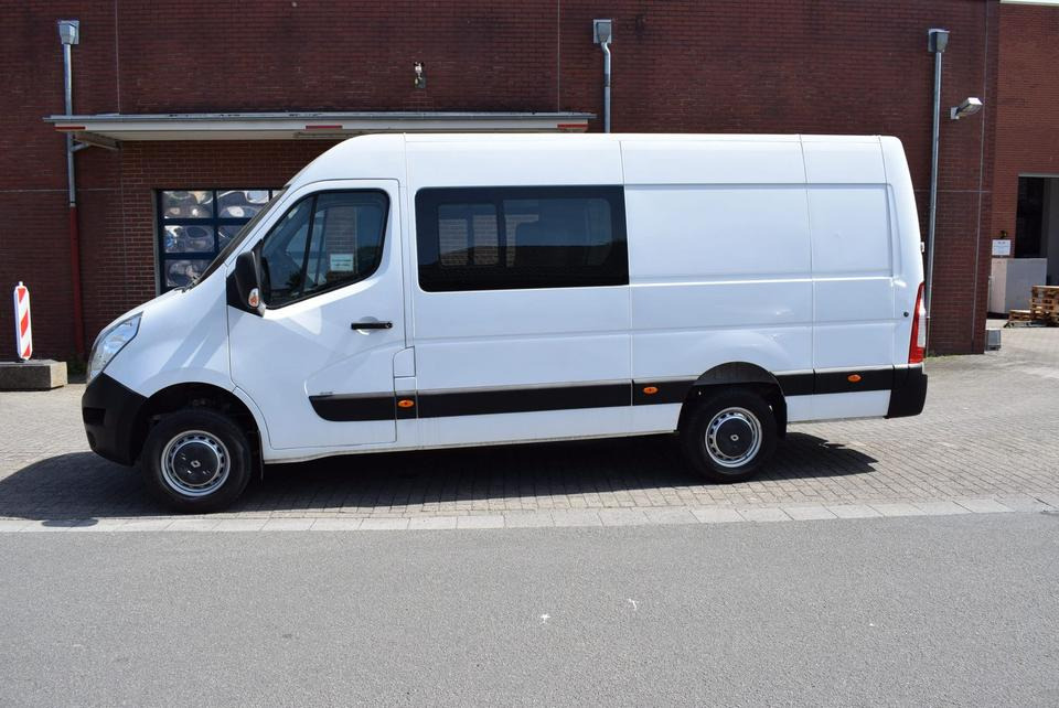 Renault Master 3,5t Allrad 4X4 Klima Standheizung L4H2 - Carrinha cabine dupla: foto 2 Renault Master 3,5t Allrad 4X4 Klima Standheizung L4H2 - Carrinha cabine dupla: foto 2