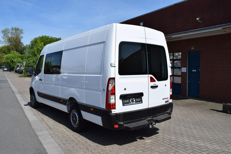 Renault Master 3,5t Allrad 4X4 Klima Standheizung L4H2 - Carrinha cabine dupla: foto 4 Renault Master 3,5t Allrad 4X4 Klima Standheizung L4H2 - Carrinha cabine dupla: foto 4