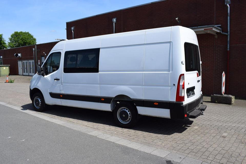 Renault Master 3,5t Allrad 4X4 Klima Standheizung L4H2 - Carrinha cabine dupla: foto 3 Renault Master 3,5t Allrad 4X4 Klima Standheizung L4H2 - Carrinha cabine dupla: foto 3