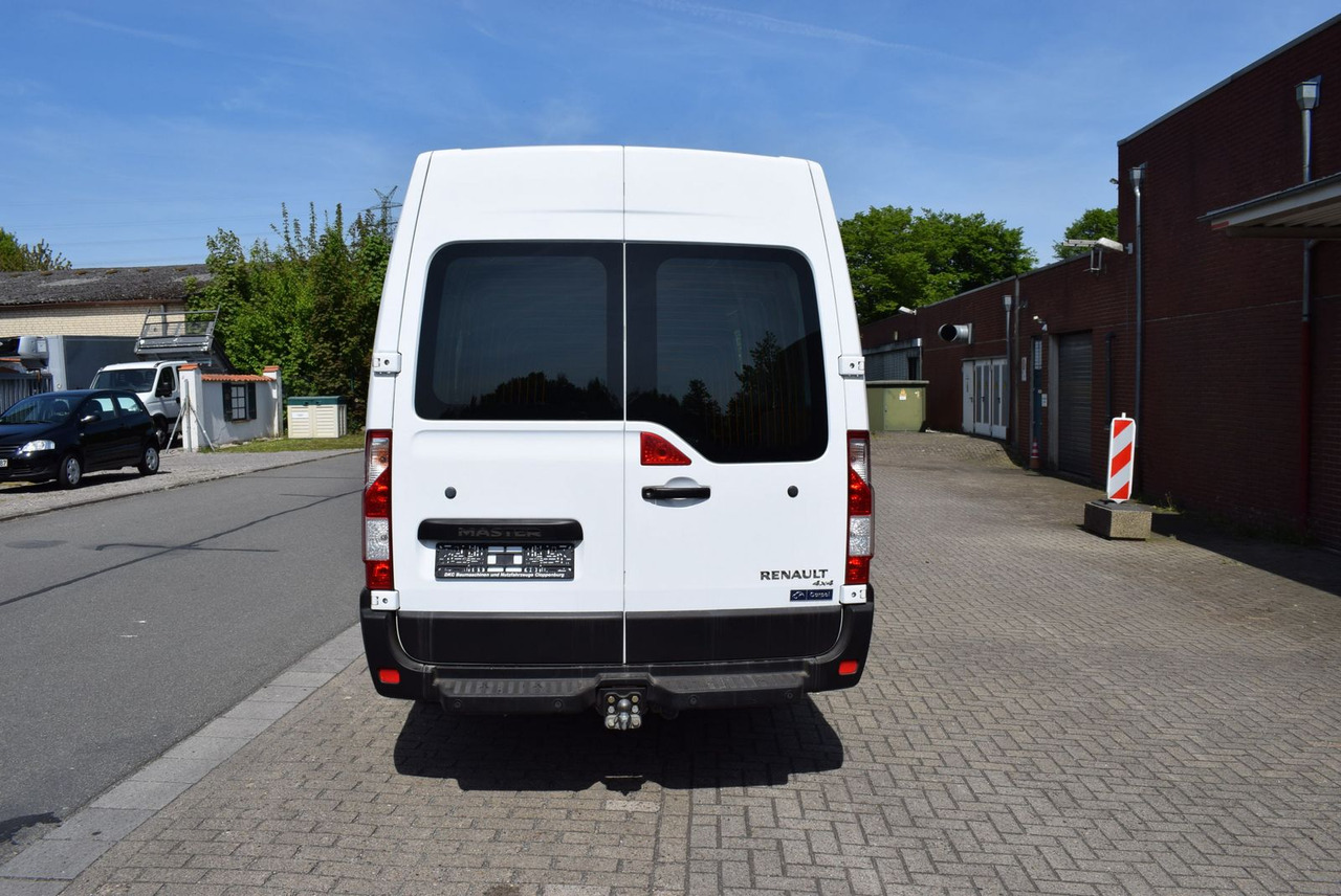 Renault Master 3,5t Allrad 4X4 Klima Standheizung L4H2 - Furgão, Carrinha cabine dupla: foto 5 Renault Master 3,5t Allrad 4X4 Klima Standheizung L4H2 - Furgão, Carrinha cabine dupla: foto 5