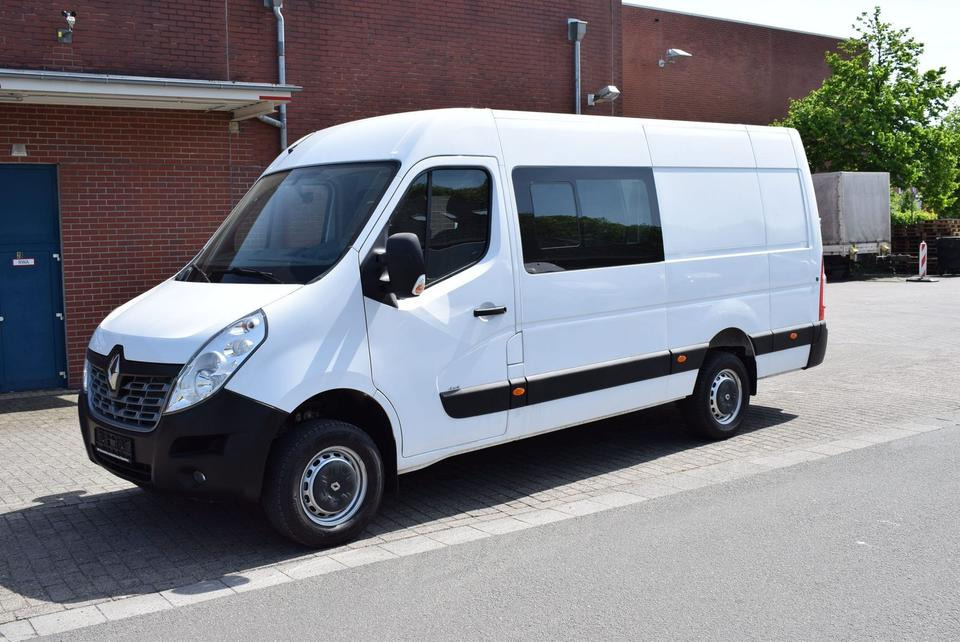 Renault Master 3,5t Allrad 4X4 Klima Standheizung L4H2 - Furgão: foto 1 Renault Master 3,5t Allrad 4X4 Klima Standheizung L4H2 - Furgão: foto 1