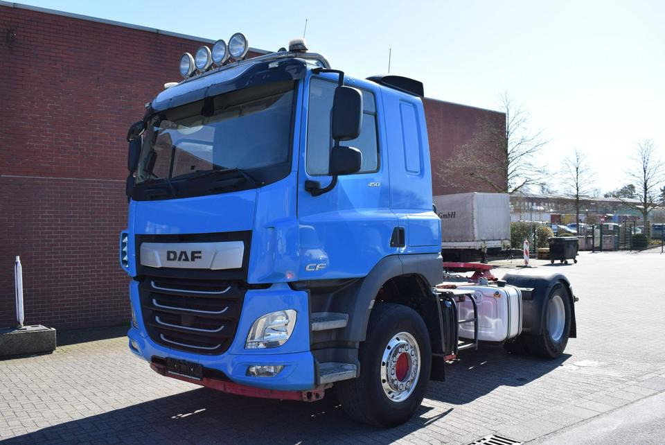 DAF CF 450 EURO6 Kipphydraulik Klima ACC Tempomat - Tractor: foto 1 DAF CF 450 EURO6 Kipphydraulik Klima ACC Tempomat - Tractor: foto 1