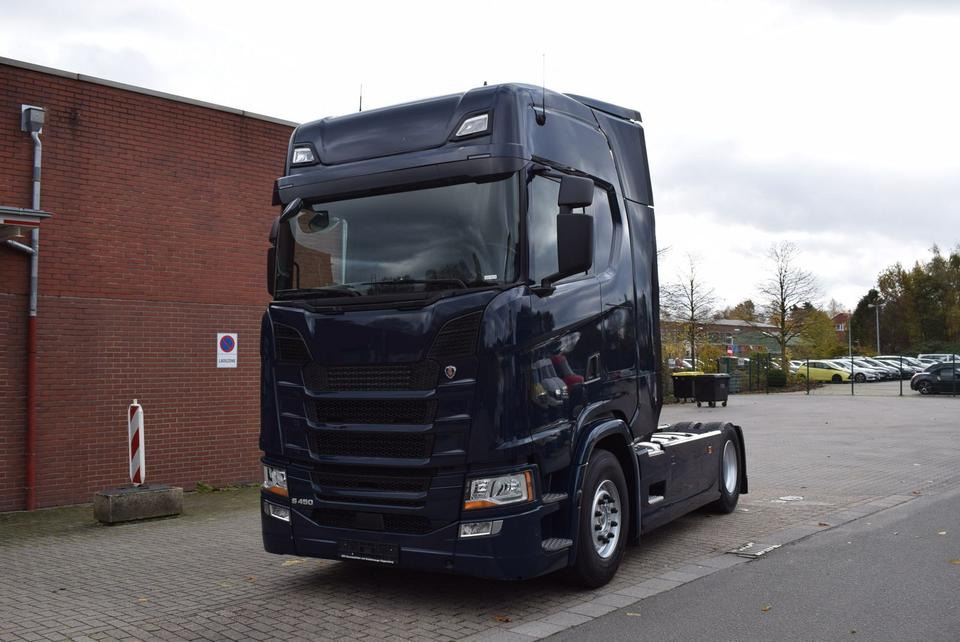 Scania S 450 Highline 2xTank LED Vollluft Retarder - Tractor: foto 1 Scania S 450 Highline 2xTank LED Vollluft Retarder - Tractor: foto 1