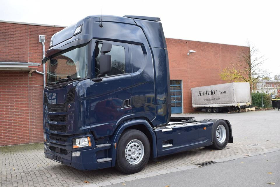 Scania S 450 Highline 2xTank LED Vollluft Retarder - Tractor: foto 2 Scania S 450 Highline 2xTank LED Vollluft Retarder - Tractor: foto 2