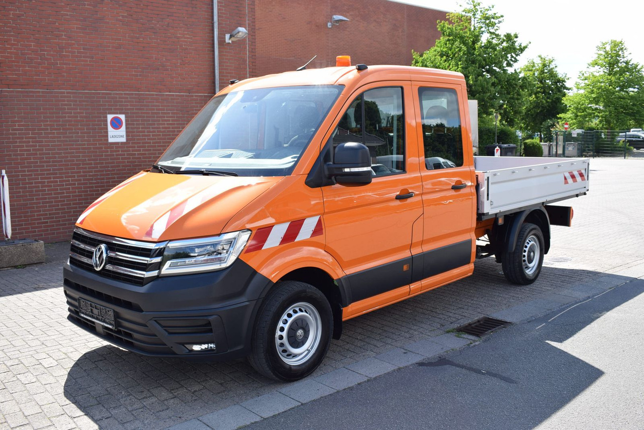 Volkswagen Crafter 35 Doka Allrad Klima AHK Automatik ACC - Carrinha de caixa aberta, Carrinha cabine dupla: foto 1 Volkswagen Crafter 35 Doka Allrad Klima AHK Automatik ACC - Carrinha de caixa aberta, Carrinha cabine dupla: foto 1
