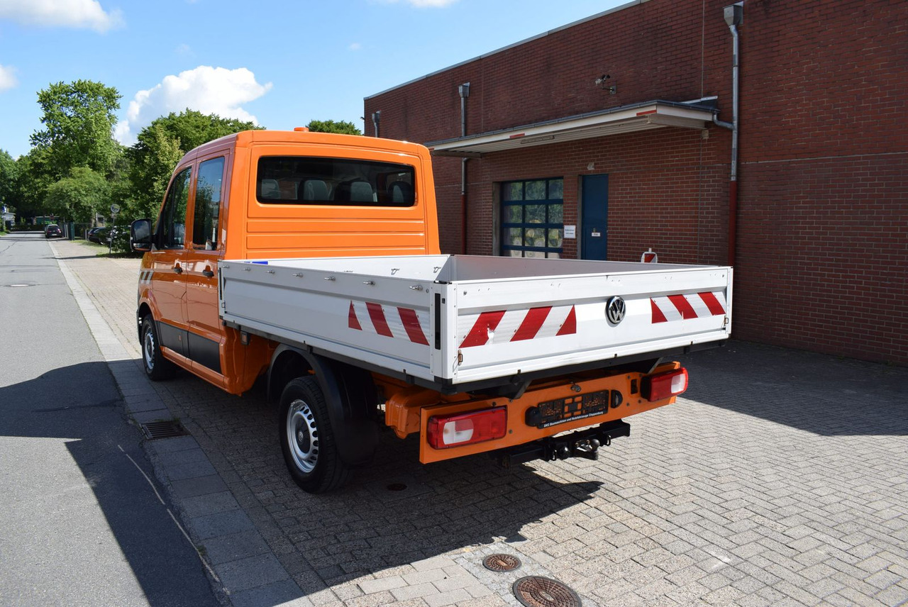 Volkswagen Crafter 35 Doka Allrad Klima AHK Automatik ACC - Carrinha de caixa aberta, Carrinha cabine dupla: foto 5 Volkswagen Crafter 35 Doka Allrad Klima AHK Automatik ACC - Carrinha de caixa aberta, Carrinha cabine dupla: foto 5