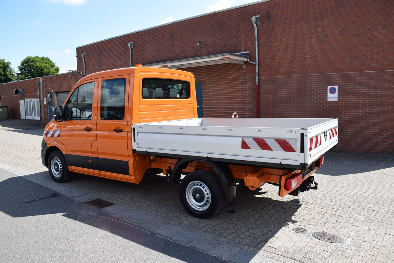 Volkswagen Crafter 35 Doka Allrad Klima AHK Automatik ACC - Carrinha de caixa aberta, Carrinha cabine dupla: foto 4 Volkswagen Crafter 35 Doka Allrad Klima AHK Automatik ACC - Carrinha de caixa aberta, Carrinha cabine dupla: foto 4