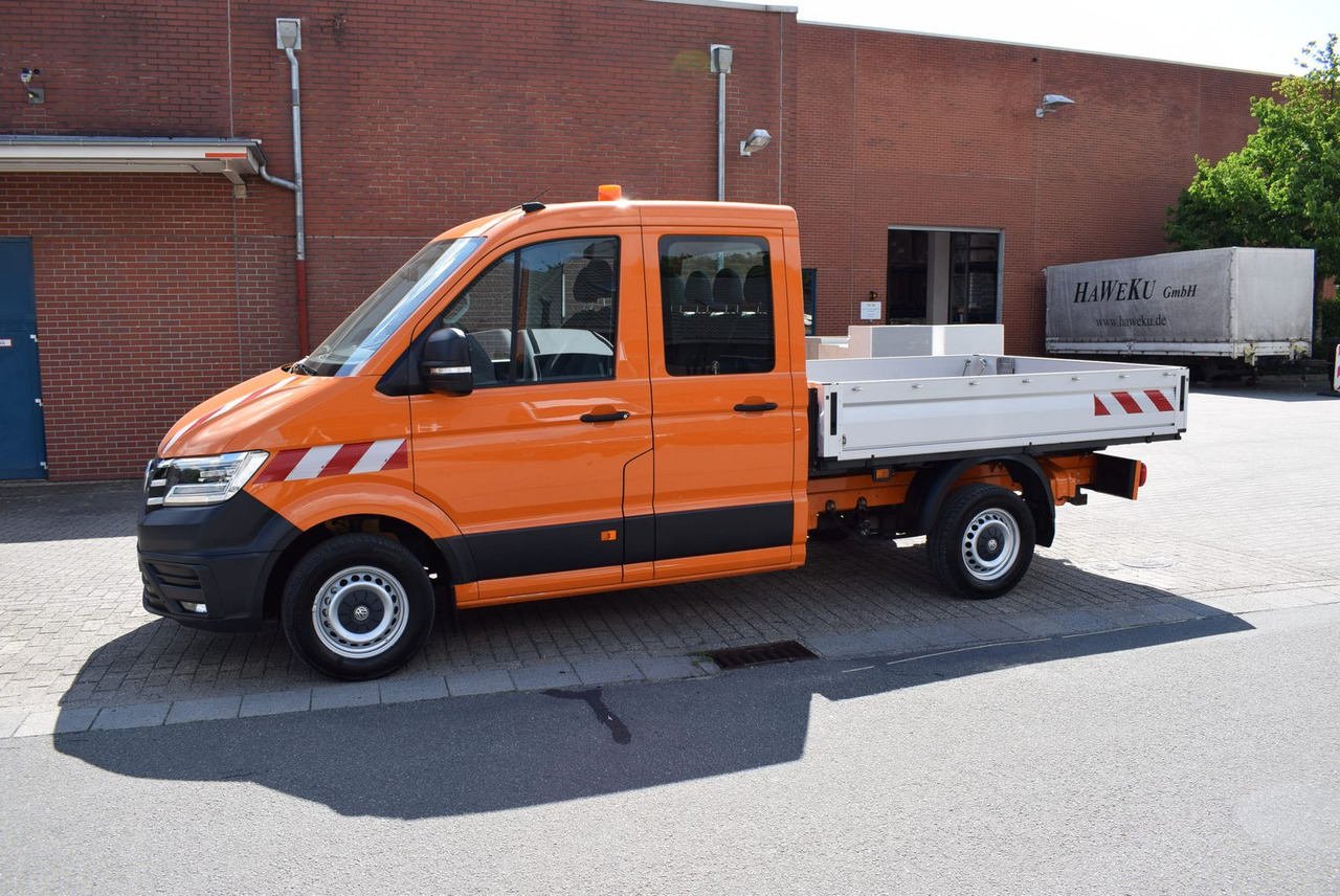 Volkswagen Crafter 35 Doka Allrad Klima AHK Automatik ACC - Carrinha de caixa aberta, Carrinha cabine dupla: foto 2 Volkswagen Crafter 35 Doka Allrad Klima AHK Automatik ACC - Carrinha de caixa aberta, Carrinha cabine dupla: foto 2