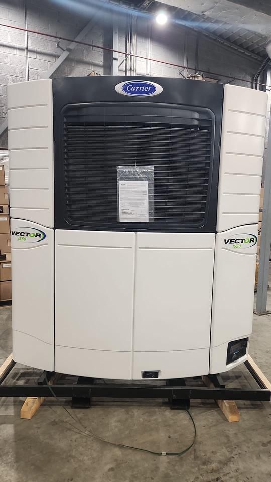 CARRIER VECTOR 1550 - Equipamento de refrigeração por Reboque frigorífico: foto 1 CARRIER VECTOR 1550 - Equipamento de refrigeração por Reboque frigorífico: foto 1