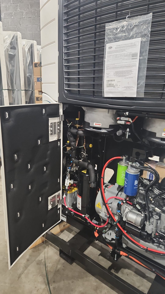 CARRIER VECTOR 1550 - Equipamento de refrigeração por Reboque frigorífico: foto 3 CARRIER VECTOR 1550 - Equipamento de refrigeração por Reboque frigorífico: foto 3