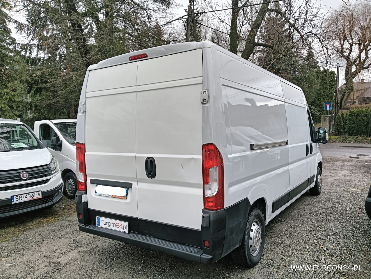 FIAT DUCATO FURGON BLASZAK L3H2 NR 819 - Furgão compacto: foto 4 FIAT DUCATO FURGON BLASZAK L3H2 NR 819 - Furgão compacto: foto 4