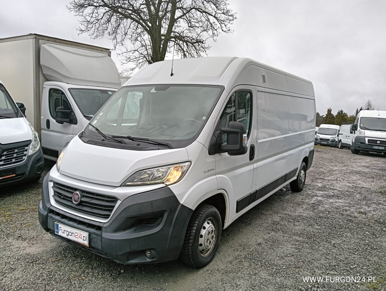 FIAT DUCATO FURGON BLASZAK L3H2 NR 819 - Furgão compacto: foto 1 FIAT DUCATO FURGON BLASZAK L3H2 NR 819 - Furgão compacto: foto 1