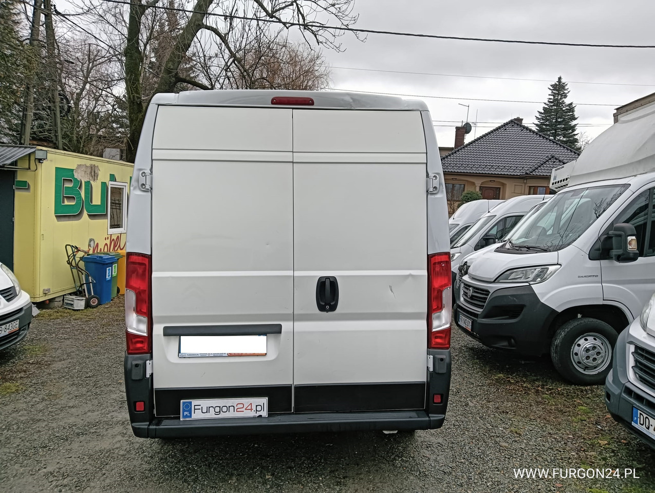 FIAT DUCATO FURGON BLASZAK L3H2 NR 819 - Furgão compacto: foto 5 FIAT DUCATO FURGON BLASZAK L3H2 NR 819 - Furgão compacto: foto 5