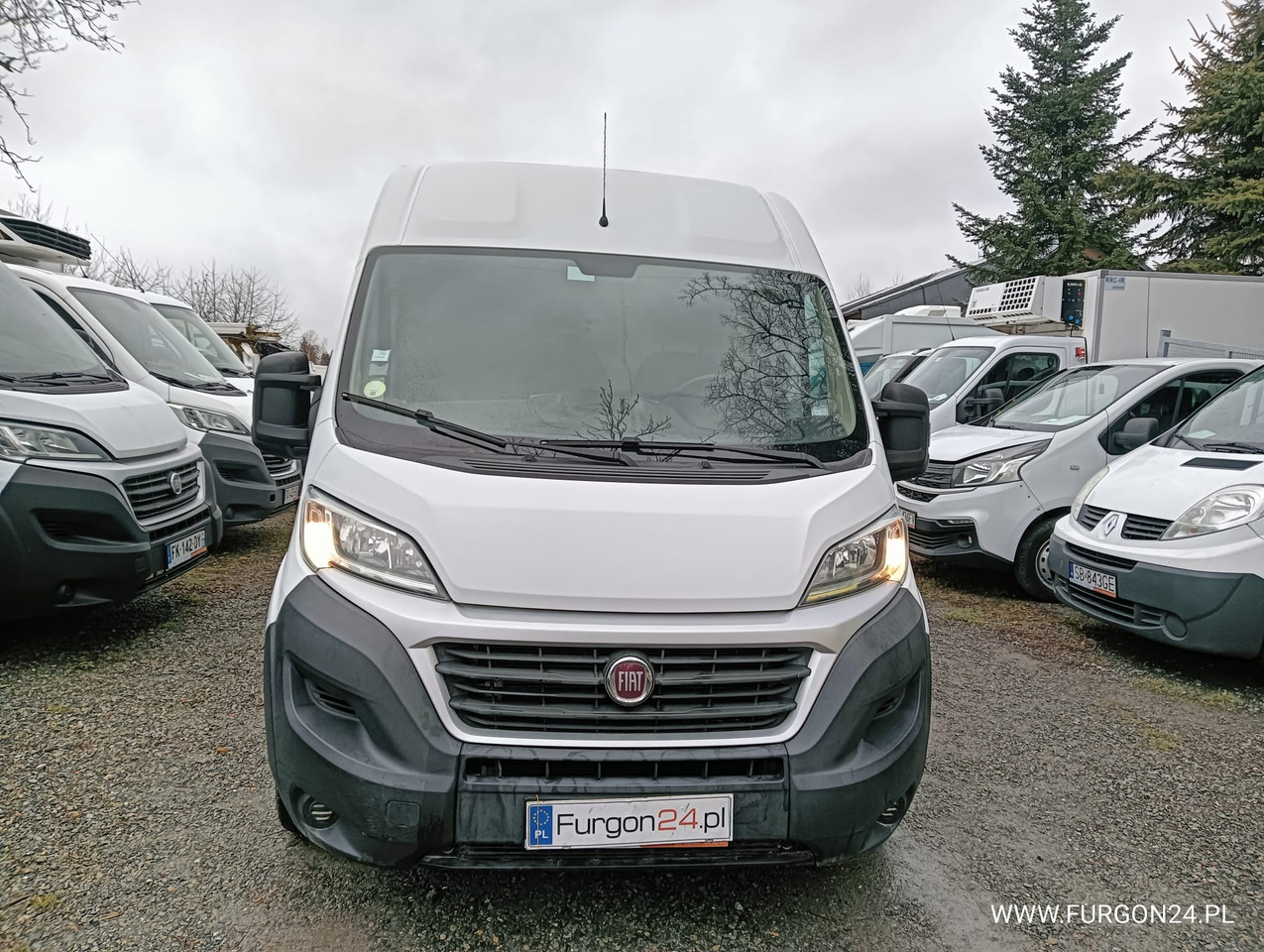 FIAT DUCATO FURGON BLASZAK L3H2 NR 819 - Furgão compacto: foto 2 FIAT DUCATO FURGON BLASZAK L3H2 NR 819 - Furgão compacto: foto 2