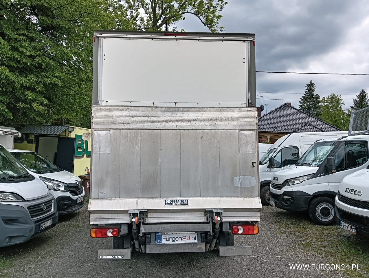 FIAT DUCATO KONTENER WINDA NR 886 - Carrinha de contentor: foto 5 FIAT DUCATO KONTENER WINDA NR 886 - Carrinha de contentor: foto 5