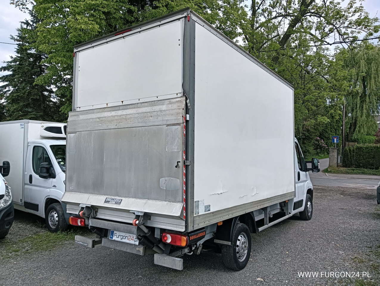 FIAT DUCATO KONTENER WINDA NR 886 - Carrinha de contentor: foto 4 FIAT DUCATO KONTENER WINDA NR 886 - Carrinha de contentor: foto 4