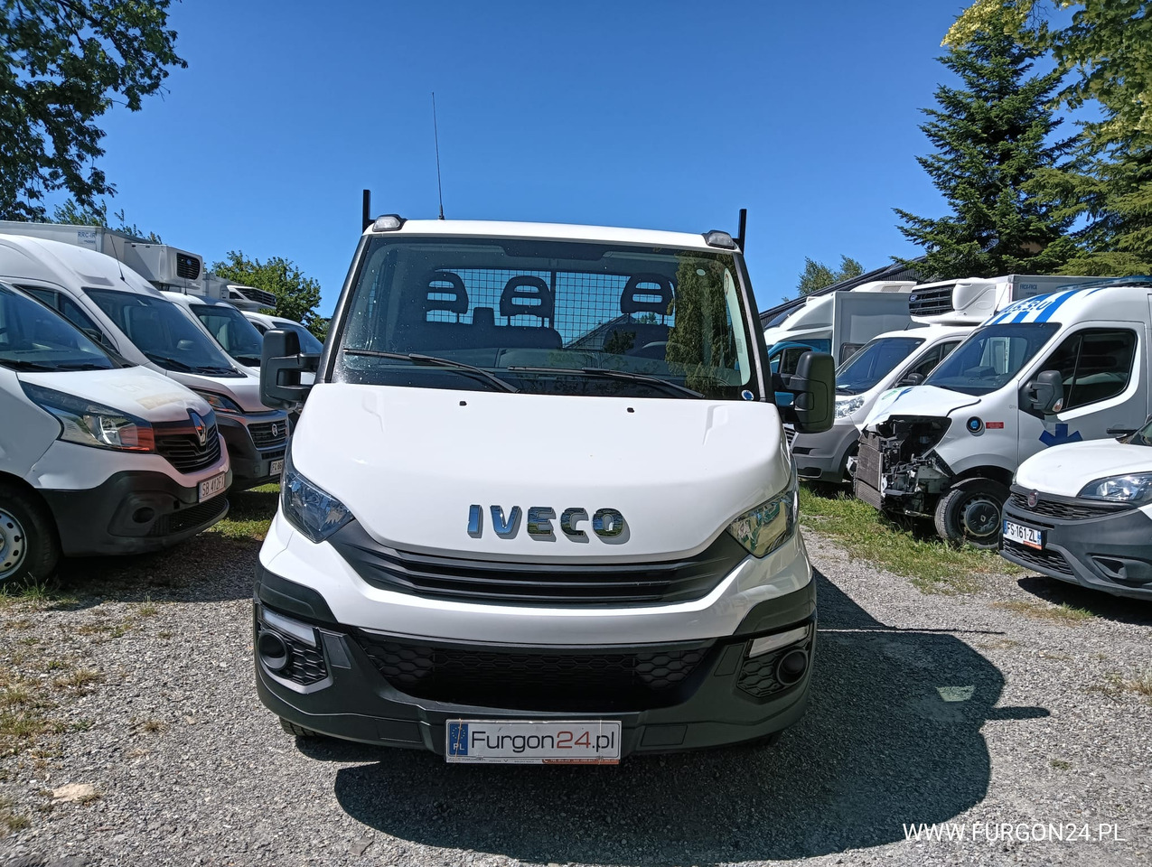 Leasing de  IVECO DAILY 35C14 WYWROTKA KIPER Z NAJAZDAMI NR 841 IVECO DAILY 35C14 WYWROTKA KIPER Z NAJAZDAMI NR 841: foto 10