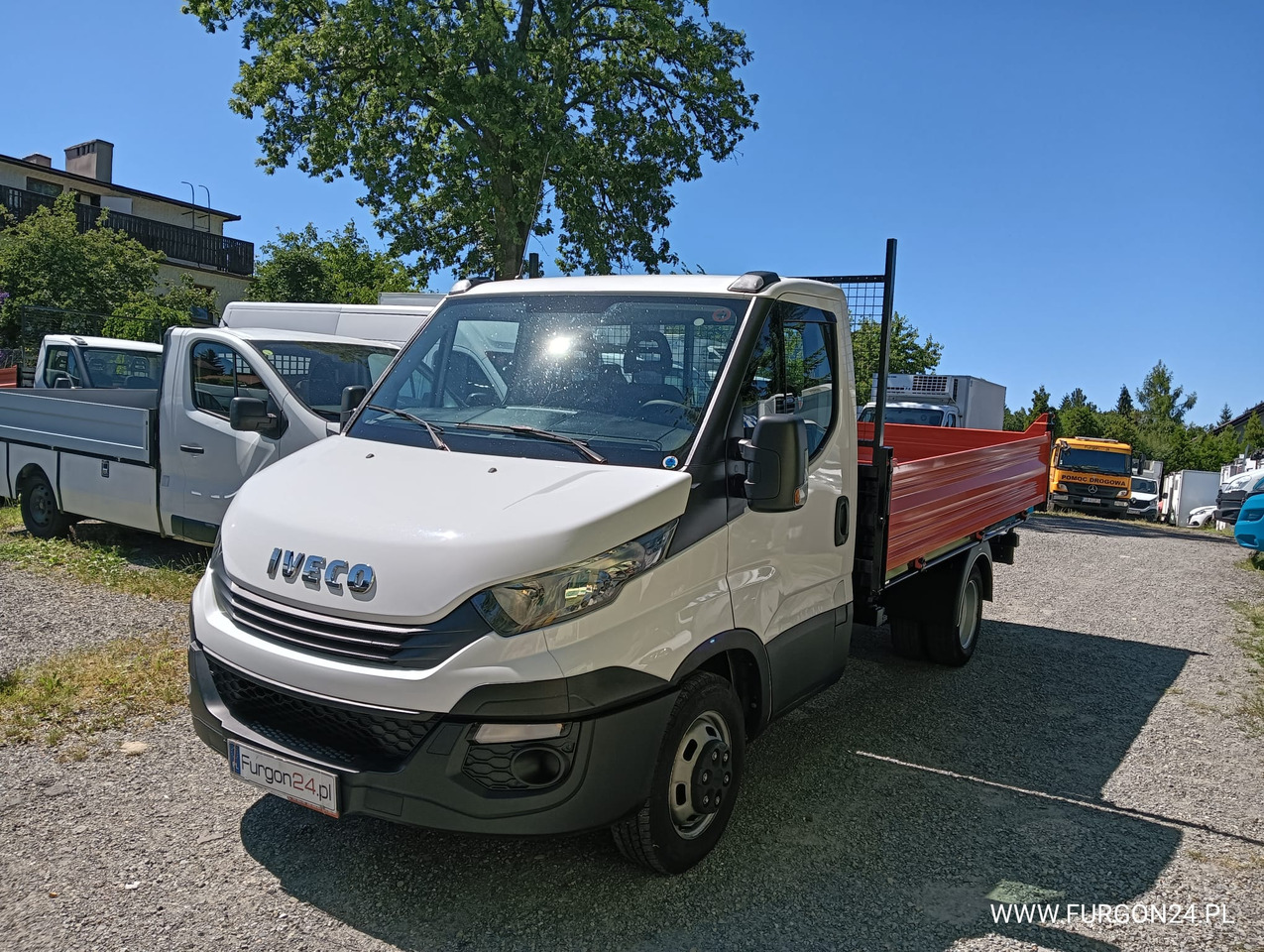 Leasing de  IVECO DAILY 35C14 WYWROTKA KIPER Z NAJAZDAMI NR 841 IVECO DAILY 35C14 WYWROTKA KIPER Z NAJAZDAMI NR 841: foto 9