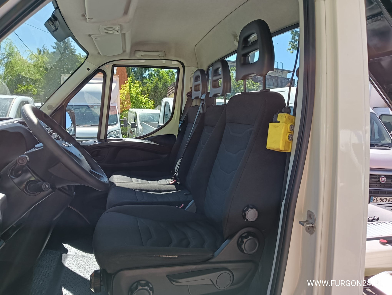 Leasing de  IVECO DAILY 35C14 WYWROTKA KIPER Z NAJAZDAMI NR 841 IVECO DAILY 35C14 WYWROTKA KIPER Z NAJAZDAMI NR 841: foto 16
