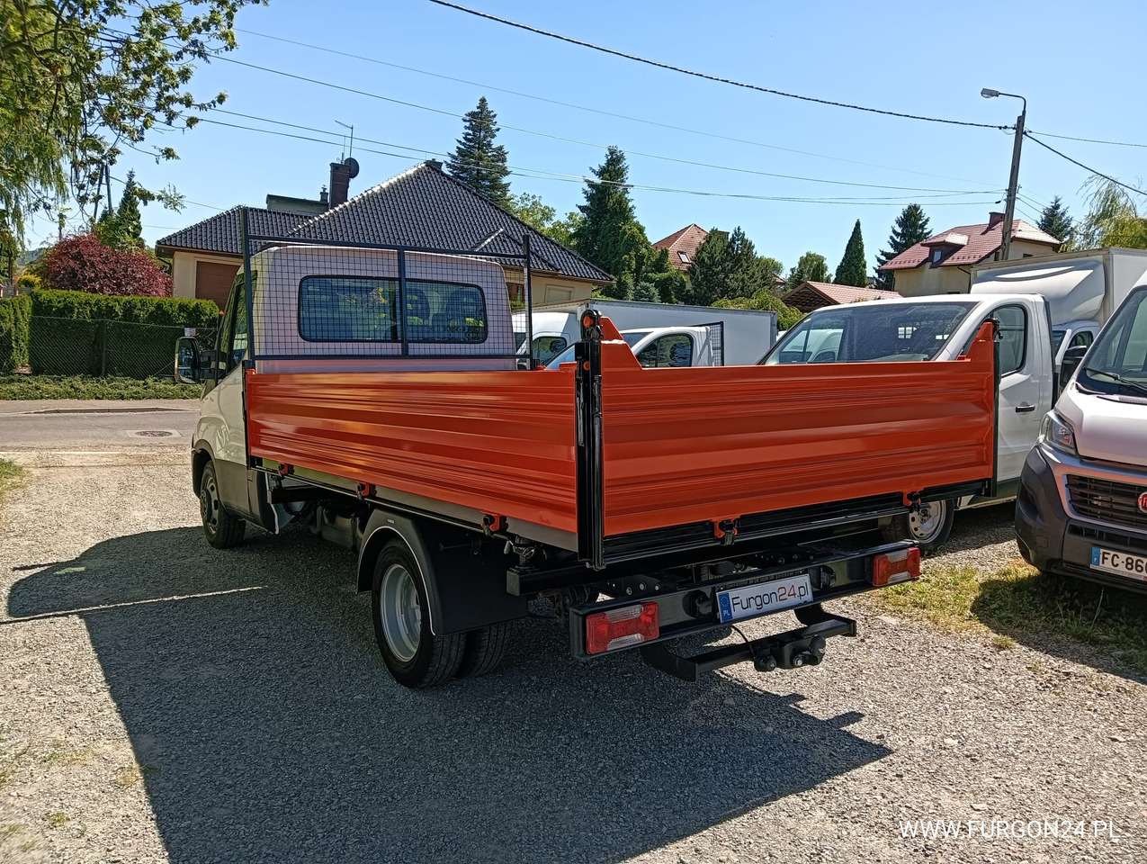 Leasing de  IVECO DAILY 35C14 WYWROTKA KIPER Z NAJAZDAMI NR 841 IVECO DAILY 35C14 WYWROTKA KIPER Z NAJAZDAMI NR 841: foto 14
