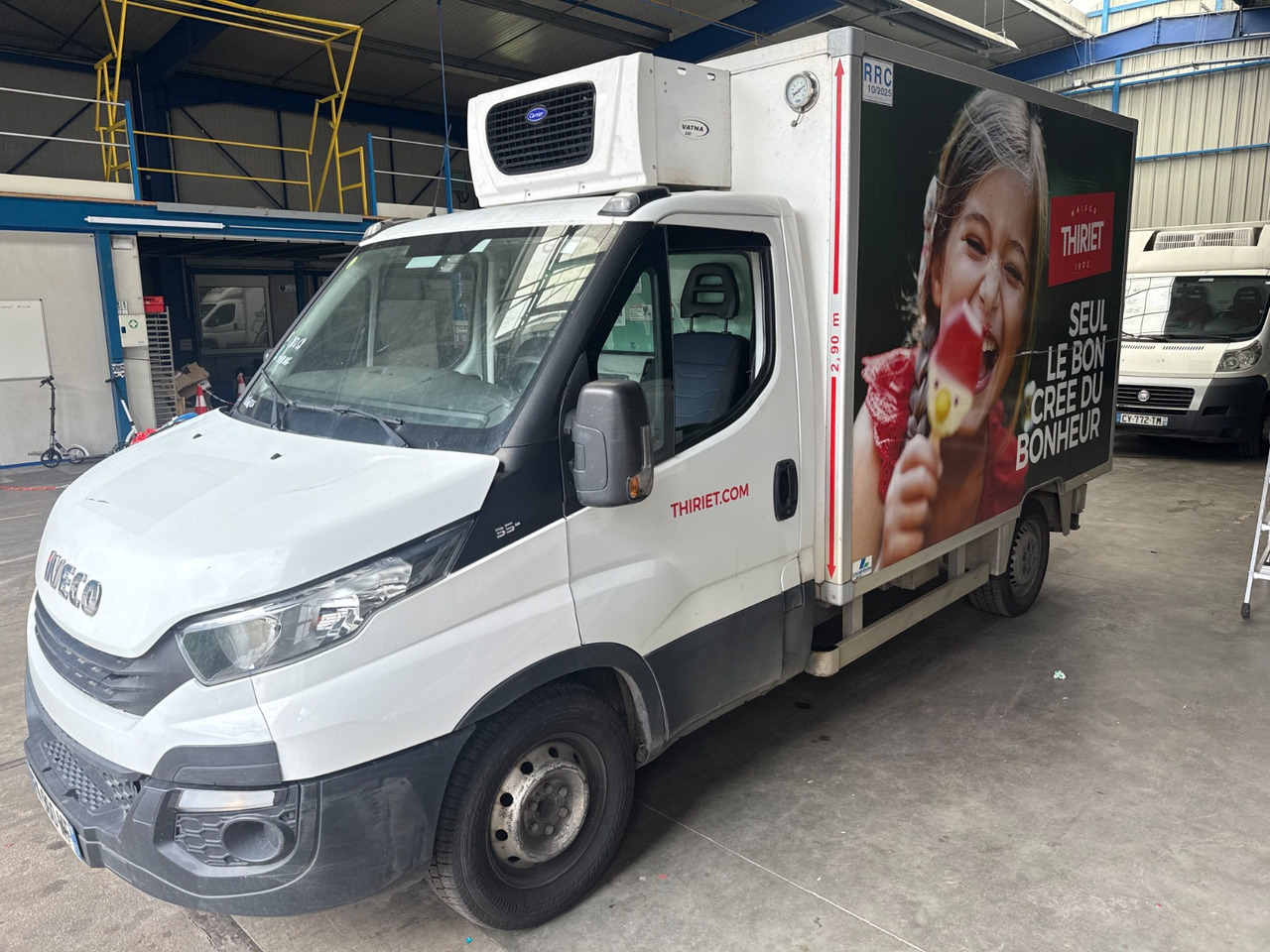 IVECO DAILY 35S12 KONTENER CHŁODNIA MROŹNIA NR 879 - Carrinha frigorífica: foto 1 IVECO DAILY 35S12 KONTENER CHŁODNIA MROŹNIA NR 879 - Carrinha frigorífica: foto 1