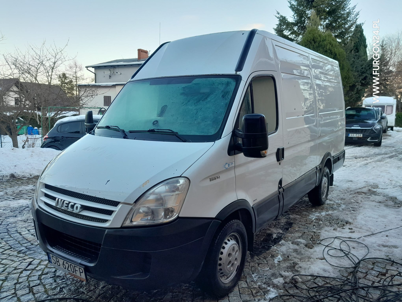 IVECO DAILY 35S14 FURGON BLASZAK NR 736 - Furgão: foto 1 IVECO DAILY 35S14 FURGON BLASZAK NR 736 - Furgão: foto 1