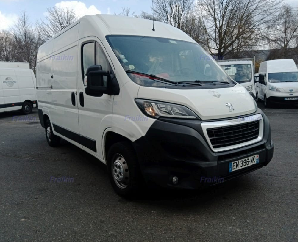 PEUGEOT BOXER FURGON BLASZAK L2H2 NR 866 - Furgão: foto 1 PEUGEOT BOXER FURGON BLASZAK L2H2 NR 866 - Furgão: foto 1