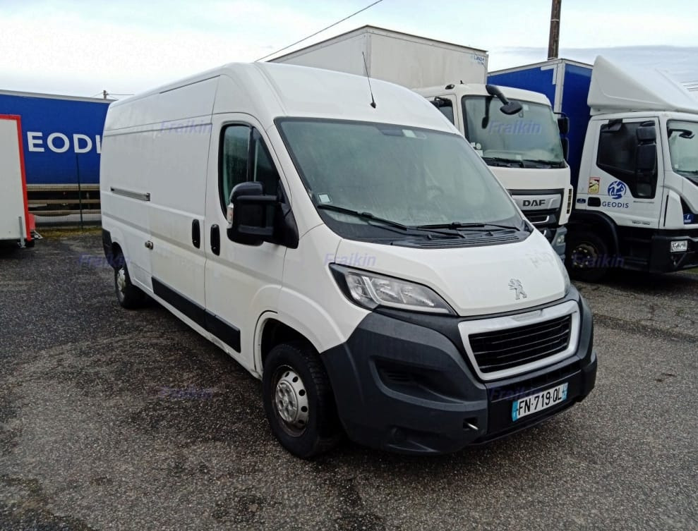 PEUGEOT BOXER FURGON BLASZAK L3H2 NR 874 WKRÓTCE!!! - Furgão: foto 1 PEUGEOT BOXER FURGON BLASZAK L3H2 NR 874 WKRÓTCE!!! - Furgão: foto 1