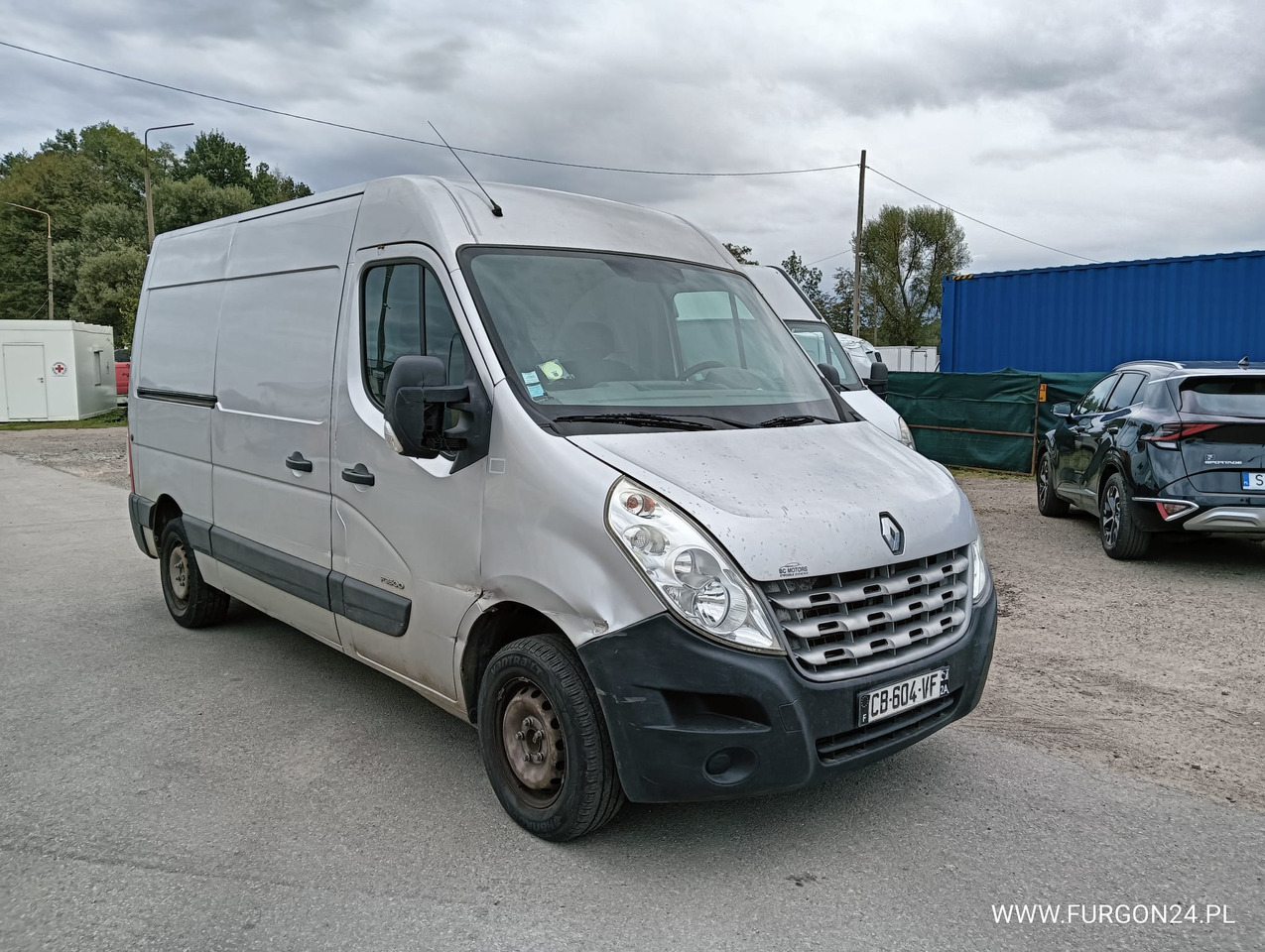RENAULT MASTER FURGON BLASZAK L2H2 NR 807 - Furgão: foto 1 RENAULT MASTER FURGON BLASZAK L2H2 NR 807 - Furgão: foto 1