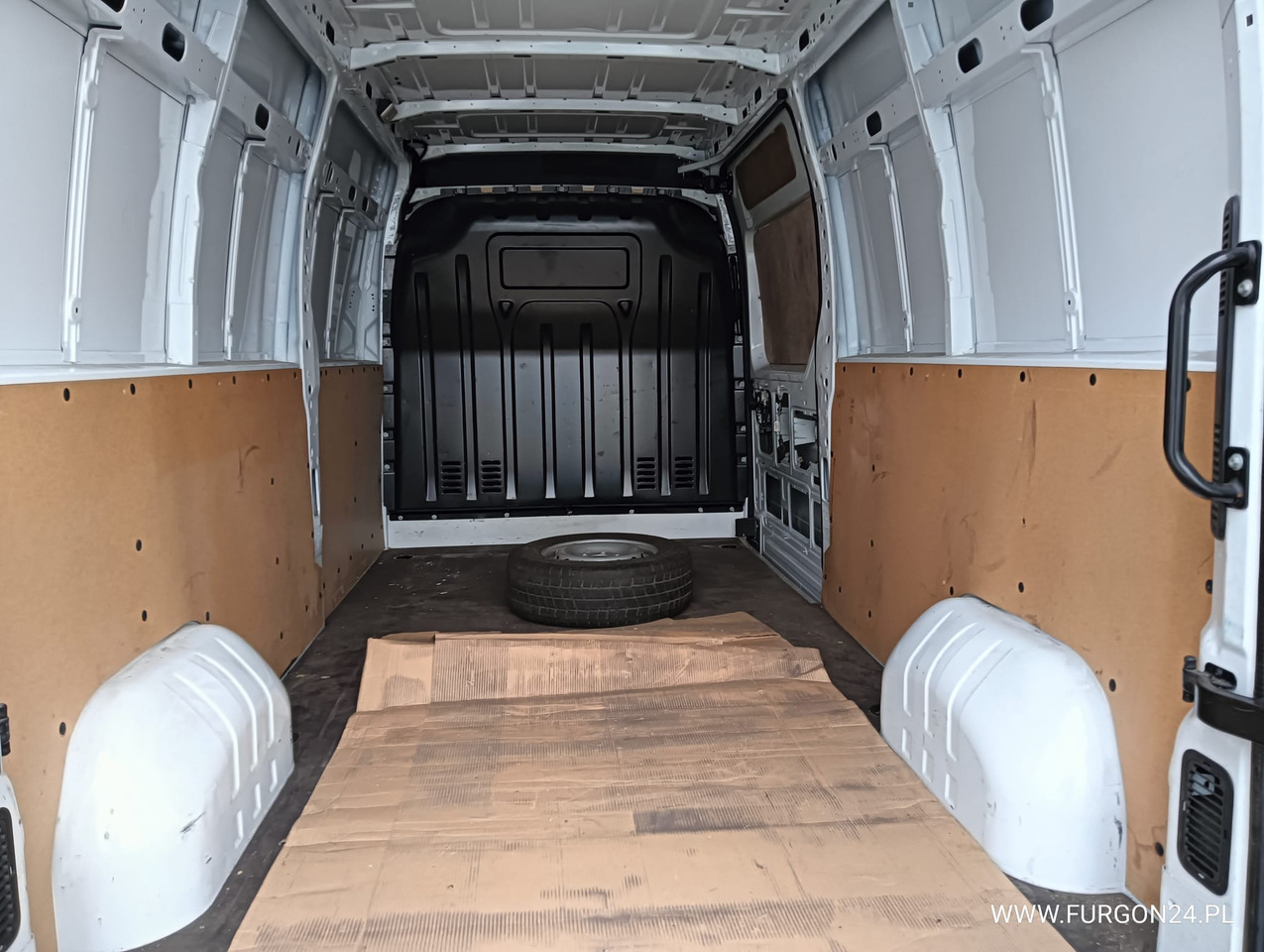 Furgão RENAULT MASTER FURGON BLASZAK L3H2 NR 501B: foto 8